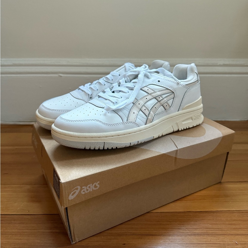 White ASICS EX89 Sneakers - New in box - Sz 10